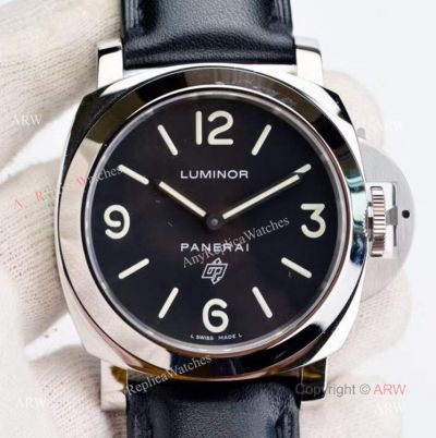 Replica Panerai Luminor Zero PAM 000 Black Dial With Paneai Logo Watch 44mm